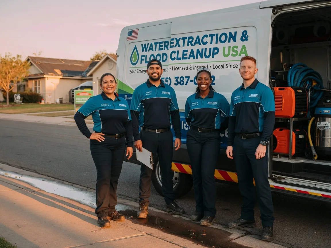 Emergency Water Extraction company in Gardnerville, NV