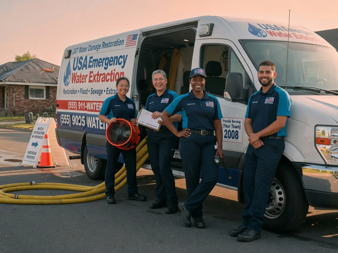 Emergency Water Removal company in Gardnerville, NV